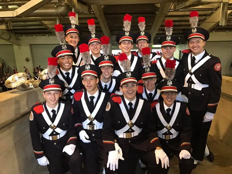 2017 H-Row, Ohio State University Marching Band